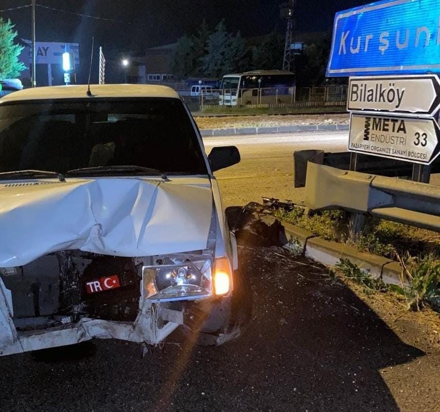 Bursa’da peş peşe trafik kazası : 7 yaralı