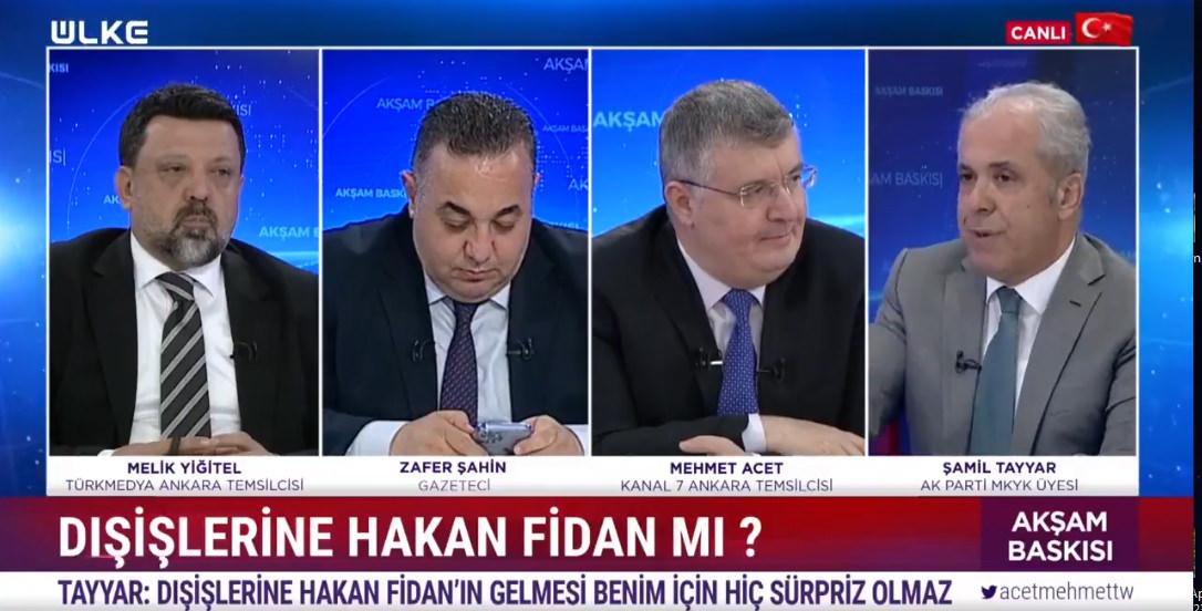 Hakan Fidan'ın yeni görevi! Canlı yayında flaş iddia!