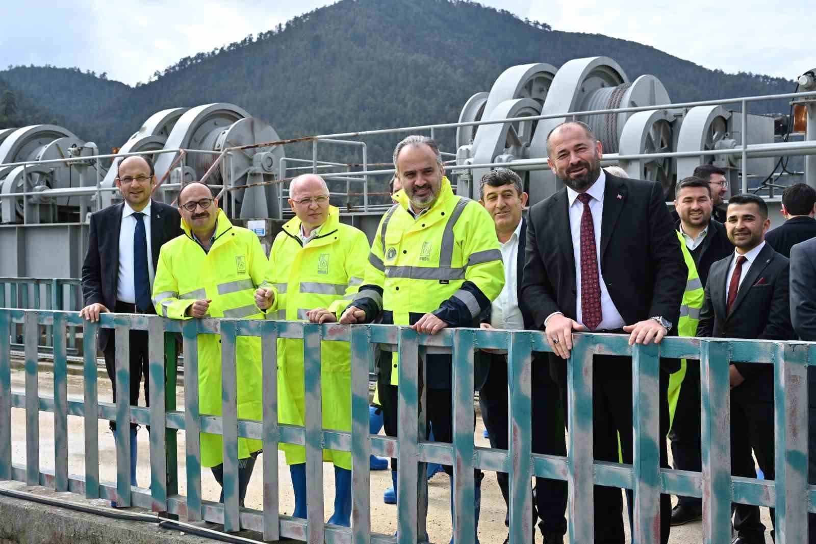 Bursa’nın 3.barajı Çınarcık için önemli adım