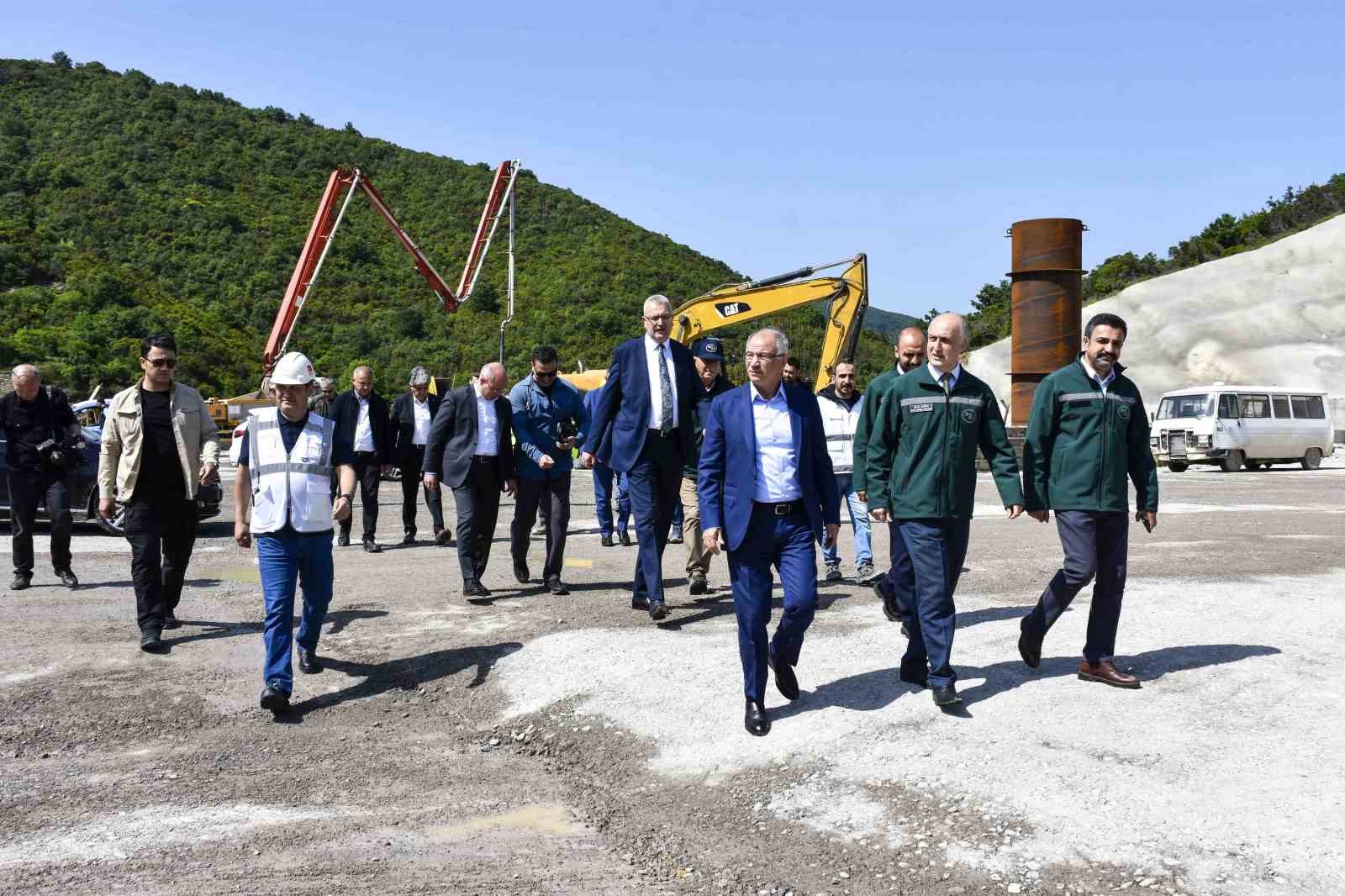 Karacabeylilerin 50 yıllık rüyası Gölecik Barajında çalışmalar sürüyor