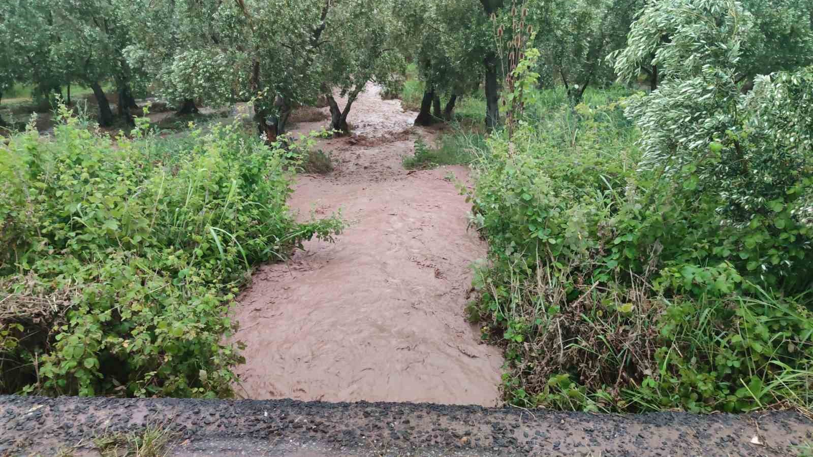 Orhangazi sele teslim oldu, yollar kapandı, evleri su batı