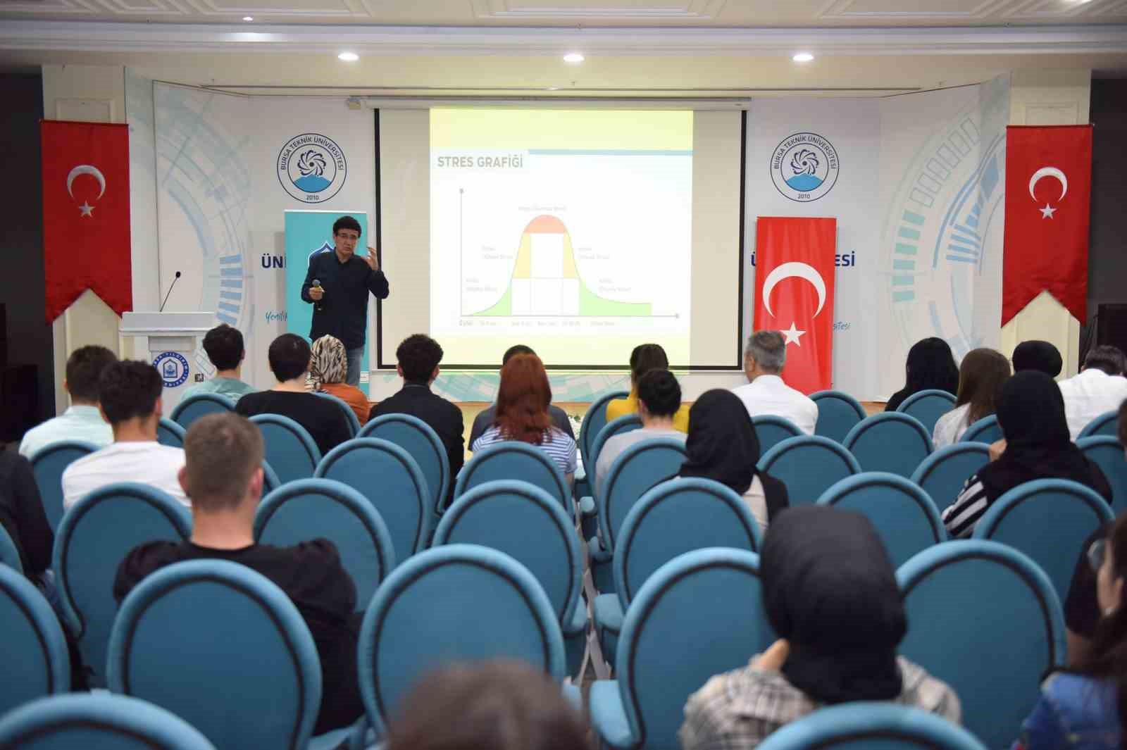 Yıldırımlı gençler ‘Bonus Hoca’ ile buluştu