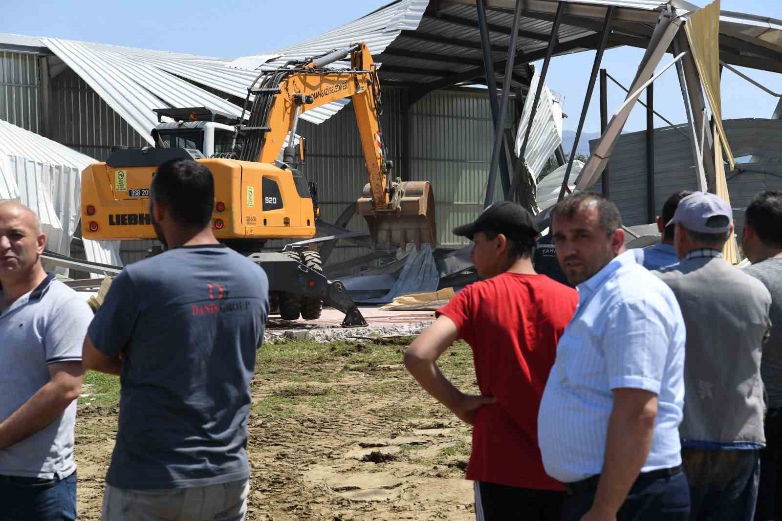 Bursa Ovası böyle yok oluyor