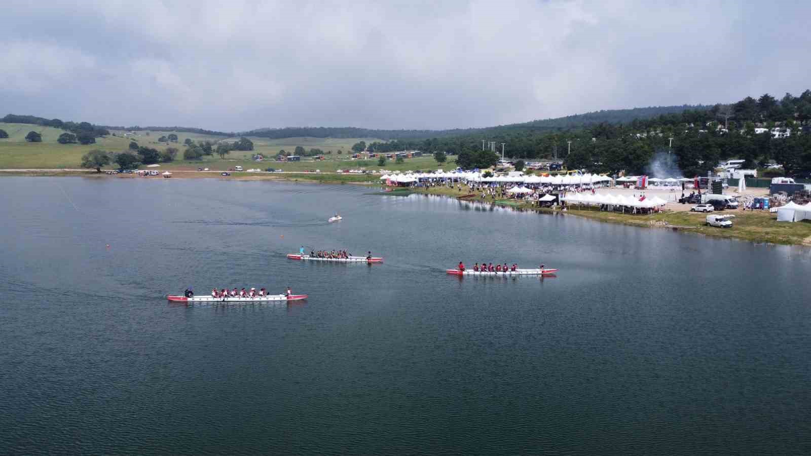 Dağyenice’de Dragon Festivali