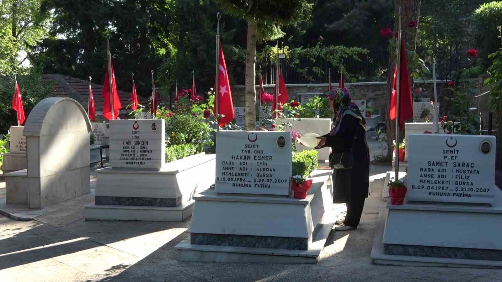 Şehit annesinin sözleri yürek dağladı