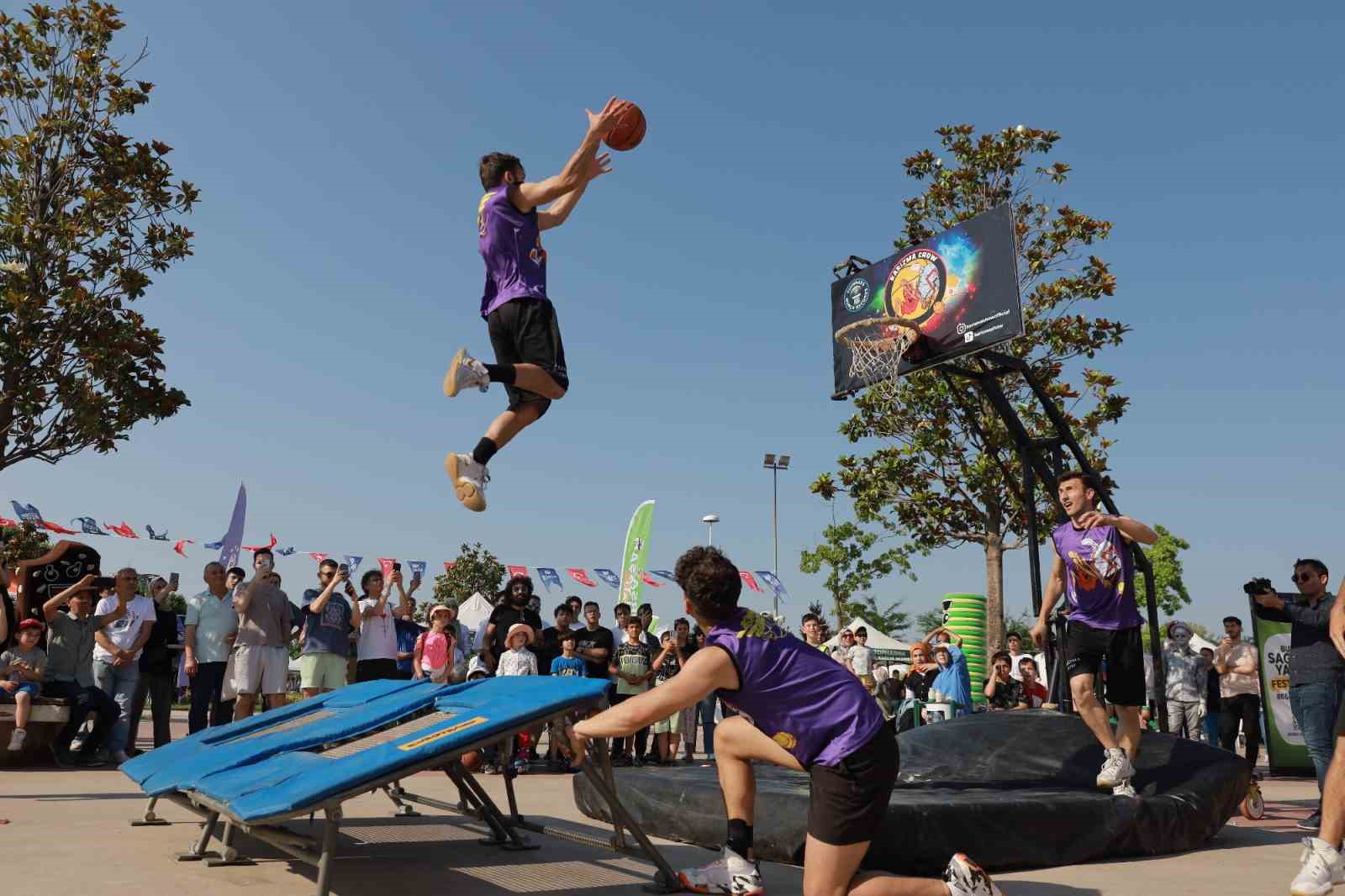 Sağlığın nabzı bu festivalde attı