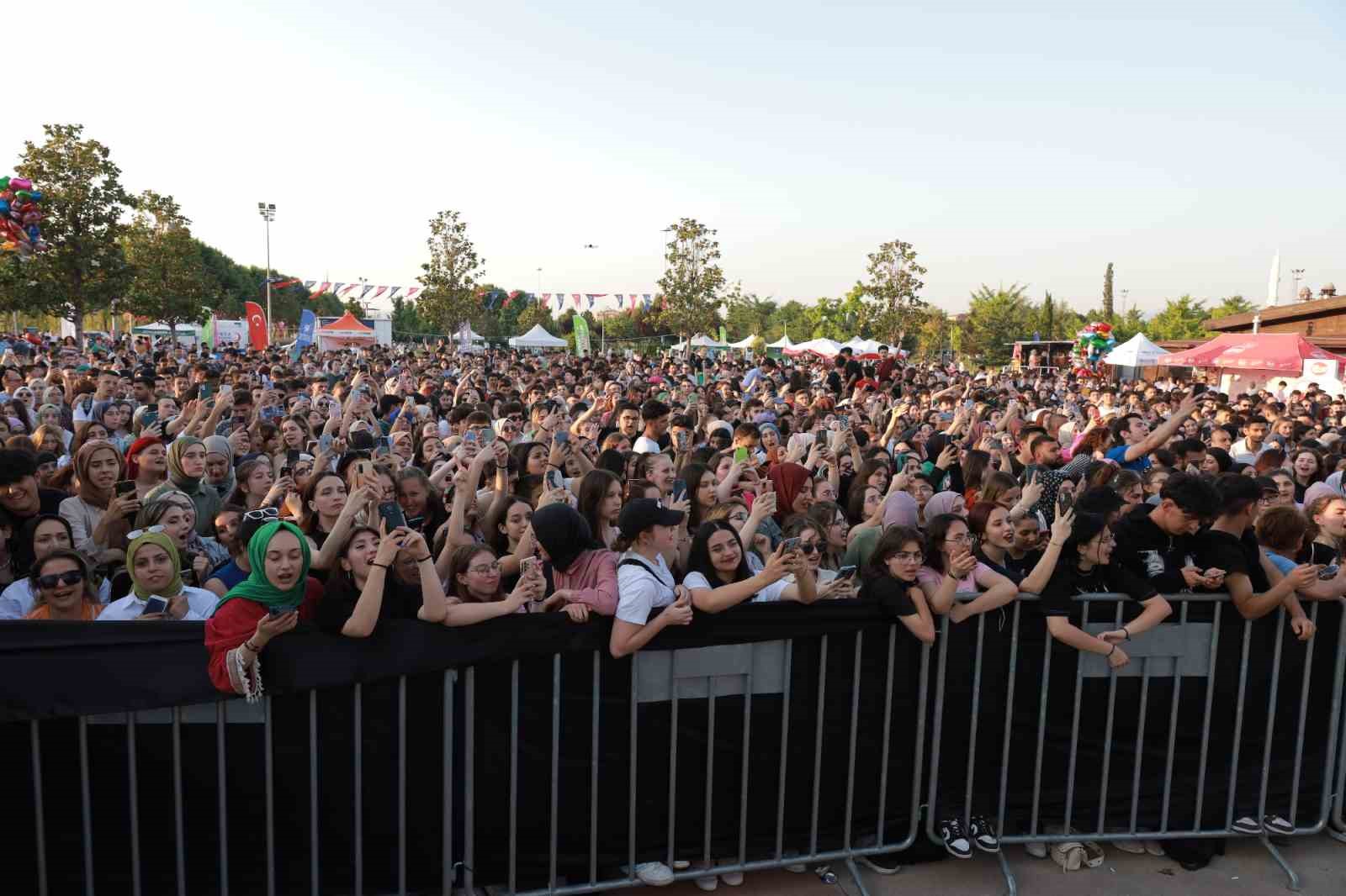 Sağlığın nabzı bu festivalde attı