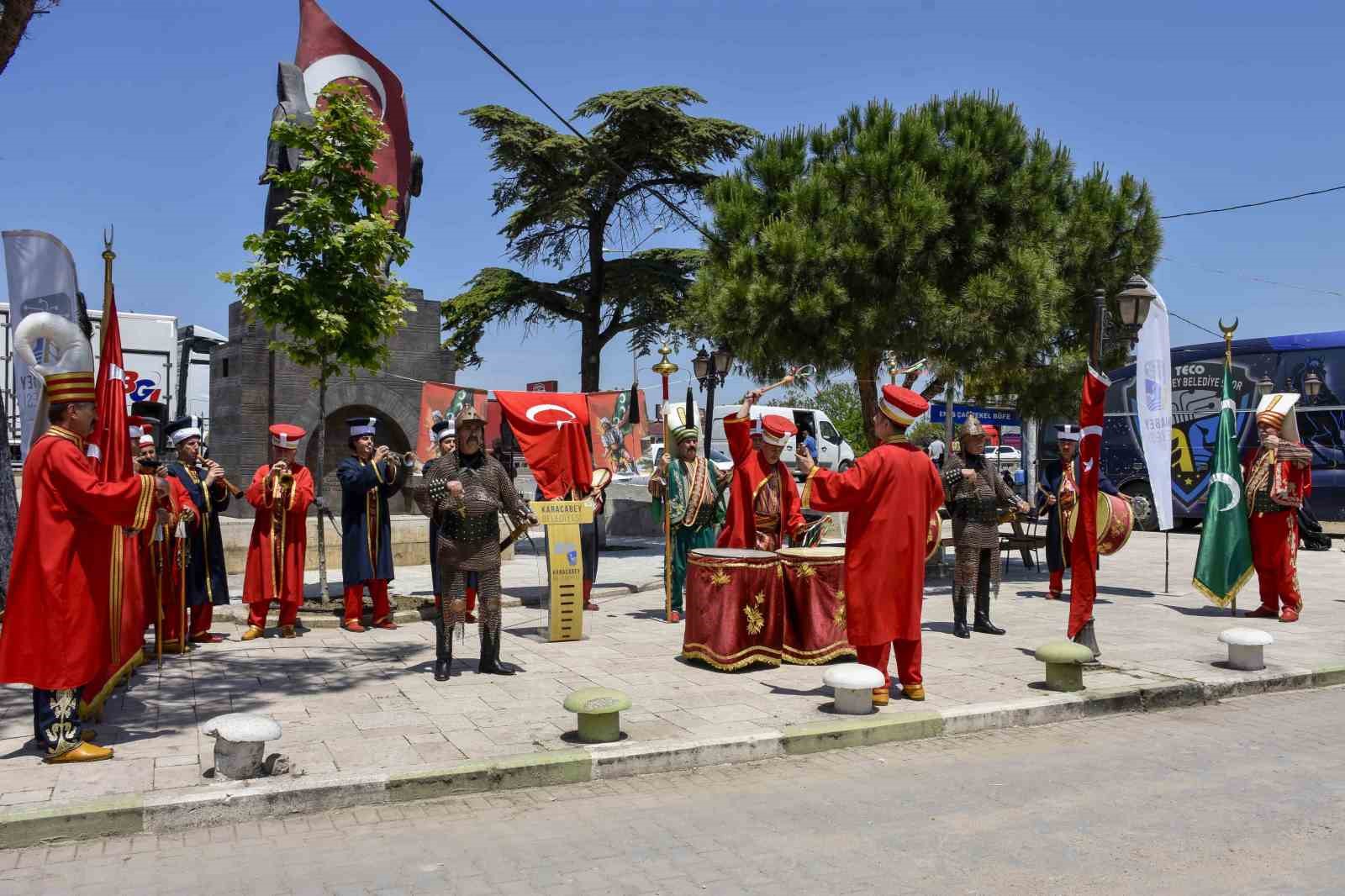 İstanbul’un fethinin sembol isimlerinden Ulubatlı Hasan Karacabey’de anıldı