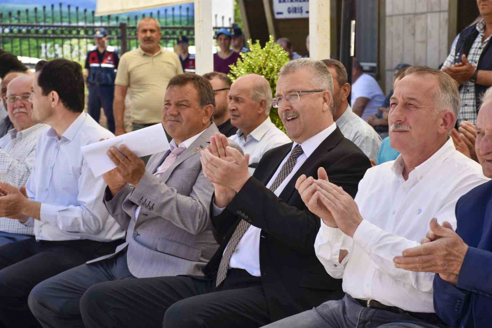 İstanbul’un fethinin sembol isimlerinden Ulubatlı Hasan Karacabey’de anıldı