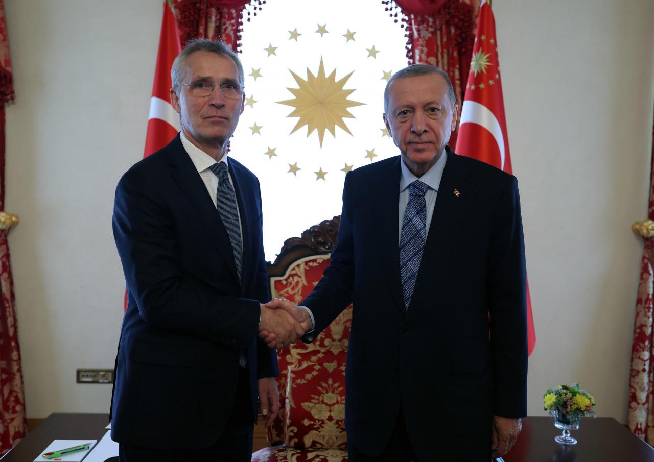 İstanbul'da kritik görüşme! Erdoğan, Stoltenberg'i kabul etti