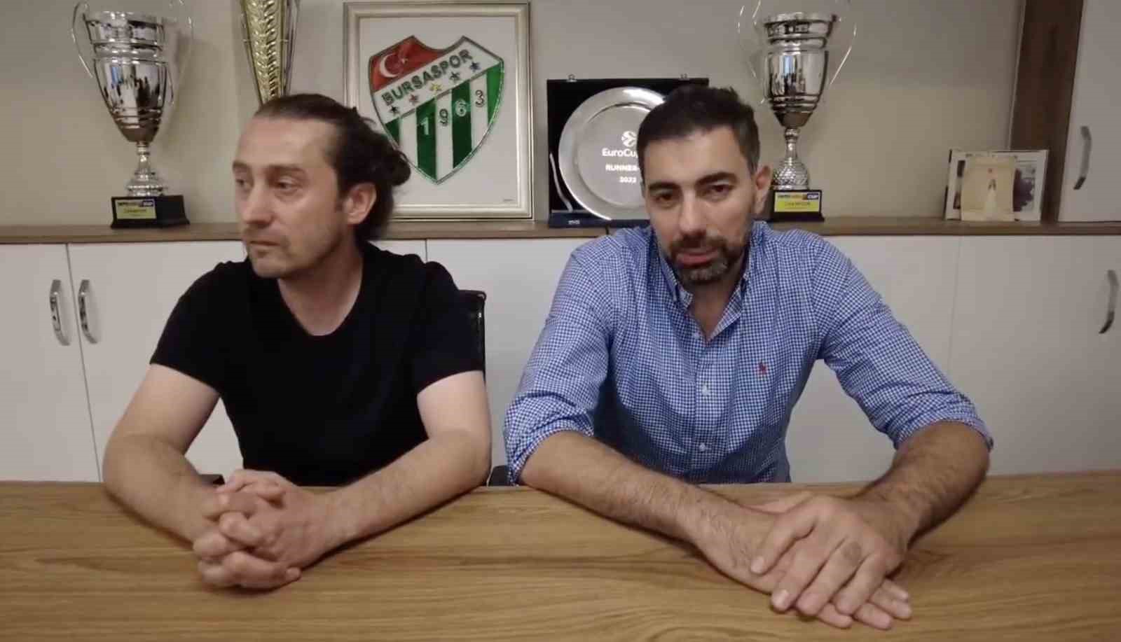 Frutti Extra Bursaspor, Genel Menajer Nedim Yücel’le yollarını ayırdı