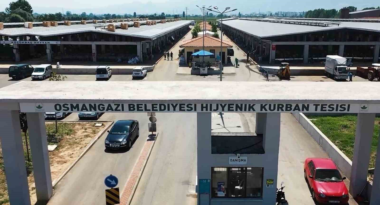 Osmangazi, Kurban Bayramı’na hazır