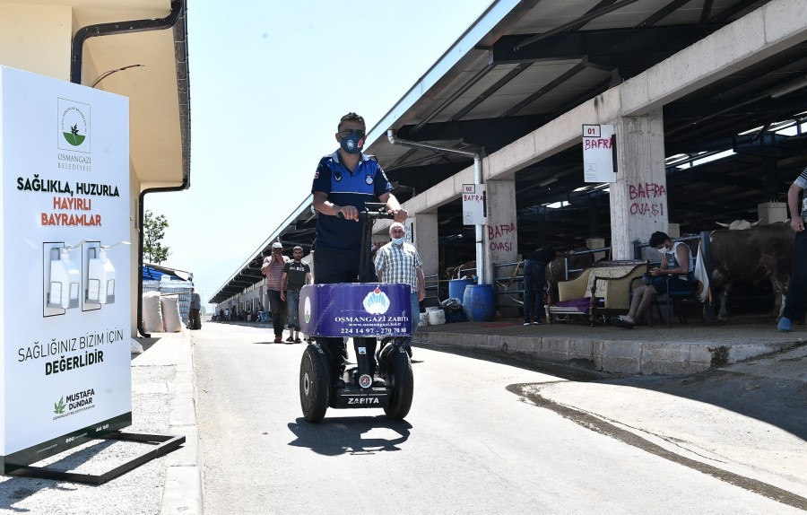 Osmangazi, Kurban Bayramı’na hazır