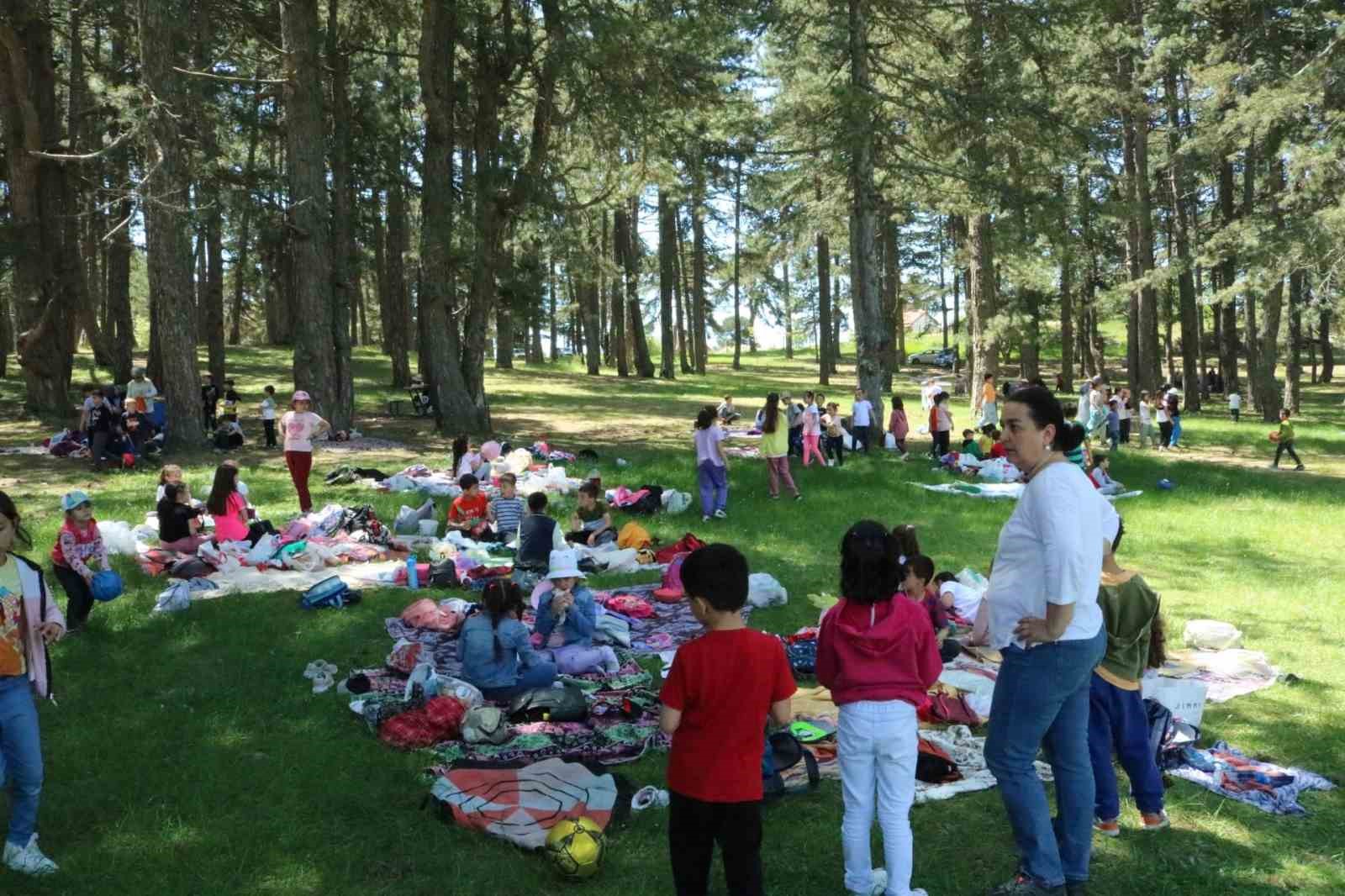 Karnelerini alıp yaylaya koştular