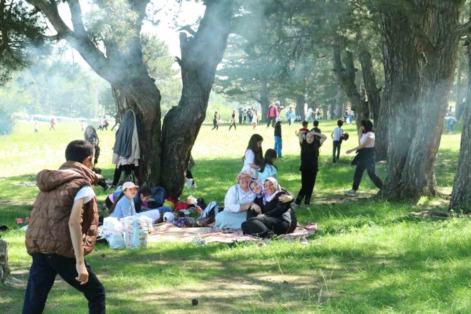 Karnelerini alıp yaylaya koştular