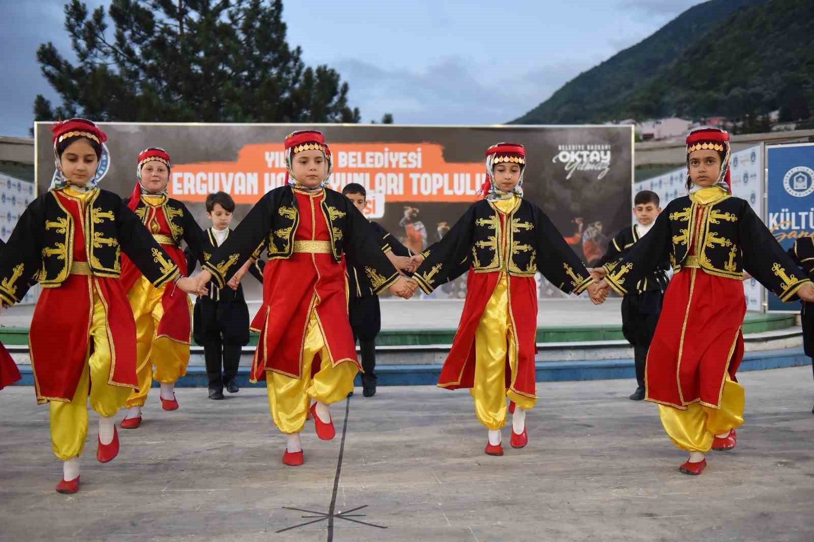 Yıldırım’da ‘Erguvan’ coşkusu