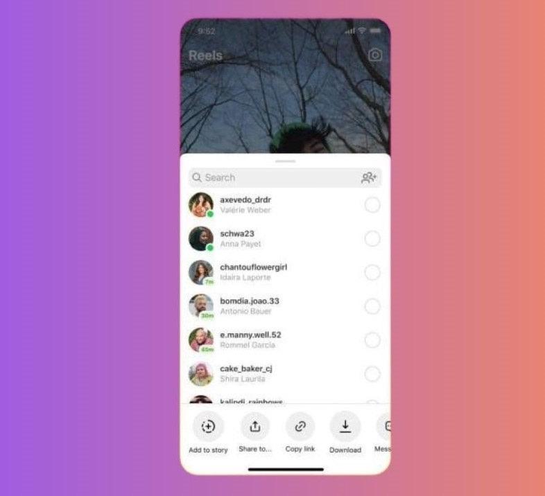 Instagram yeni özelliği duyurdu: Reels videoları artık indirilebilecek!