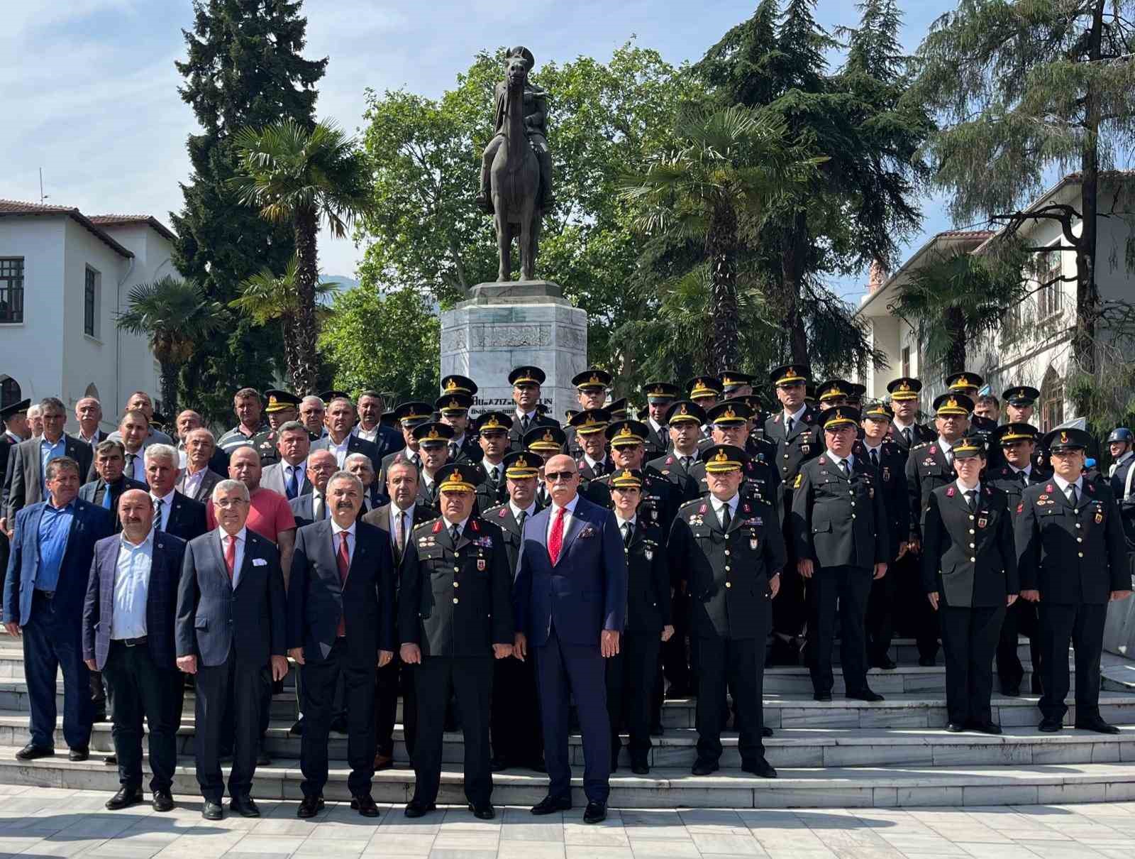 Jandarma Teşkilatının 184. kuruluş yıl dönümü dolayısıyla tören düzenlendi