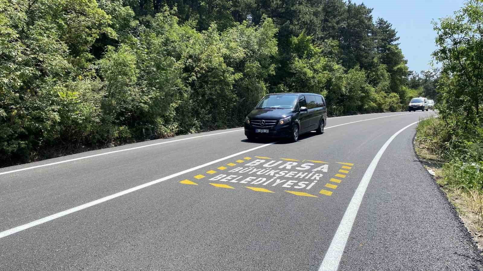 Uludağ Yolu’nda işlem tamam