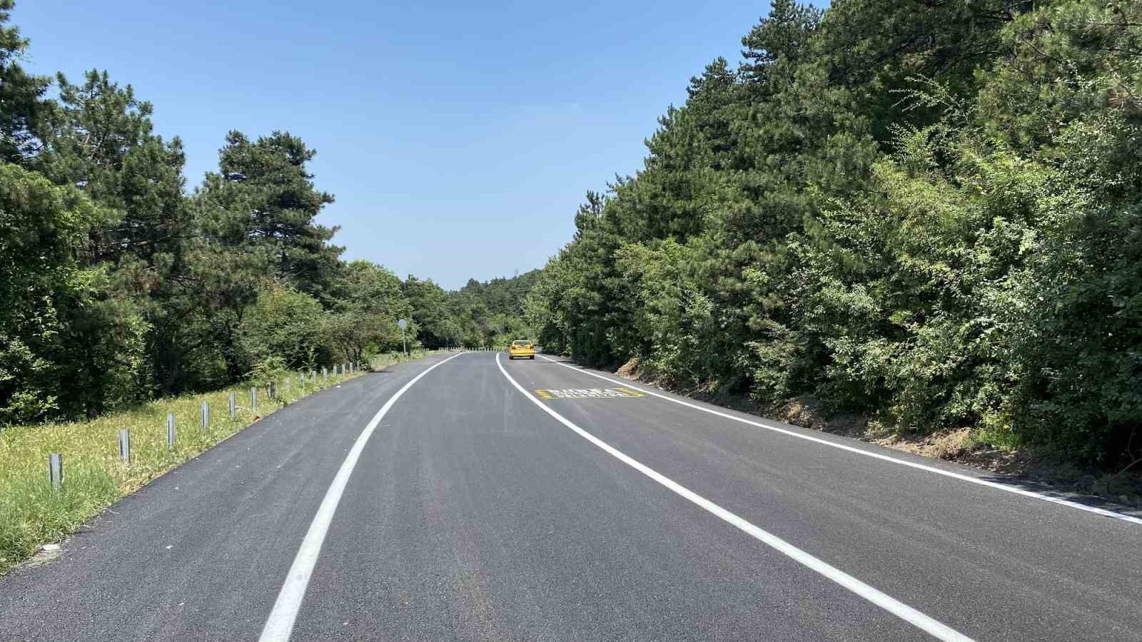 Uludağ Yolu’nda işlem tamam