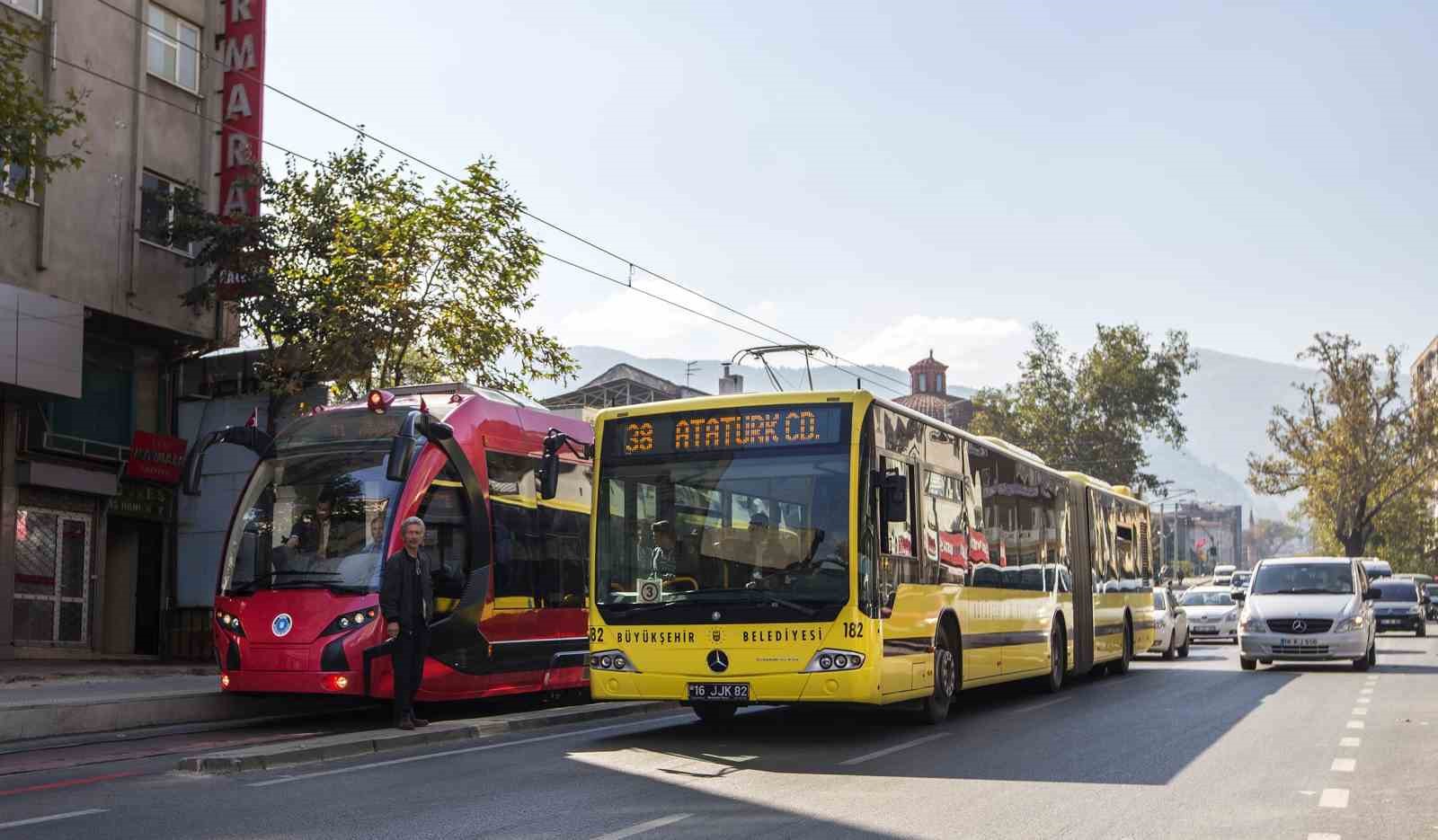 Üniversite adaylarına ücretsiz ulaşım