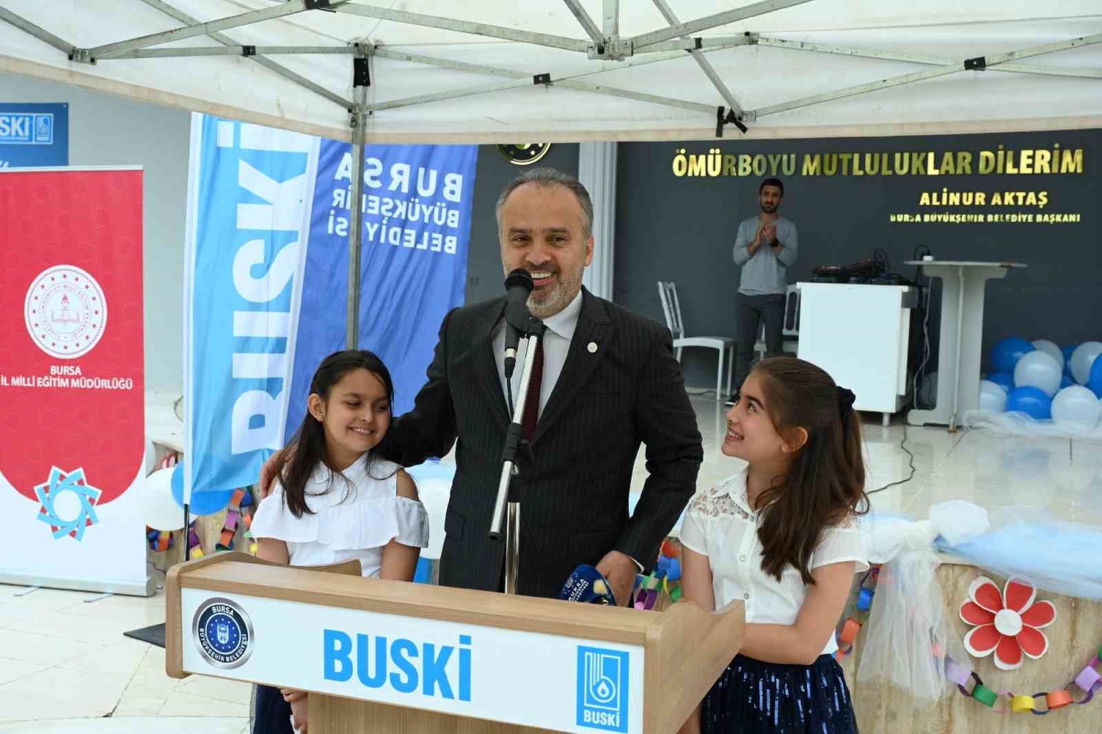 Bursa’da su da söz de küçüğün