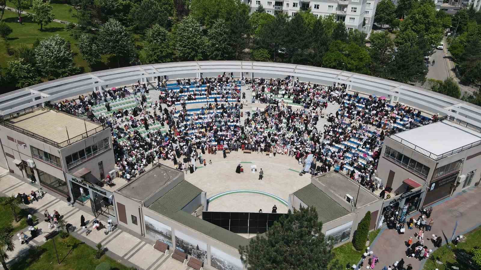 Yıldırım’da mezuniyet heyecanı