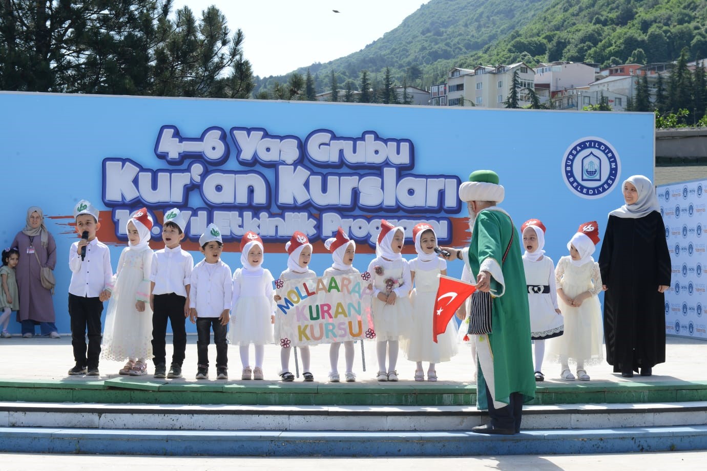 Yıldırım’da mezuniyet heyecanı