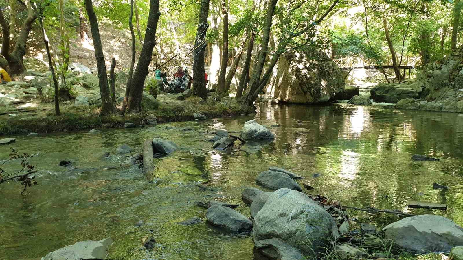 Yılda 40 bin kişi bu kanyonu görmek için yollara düşüyor