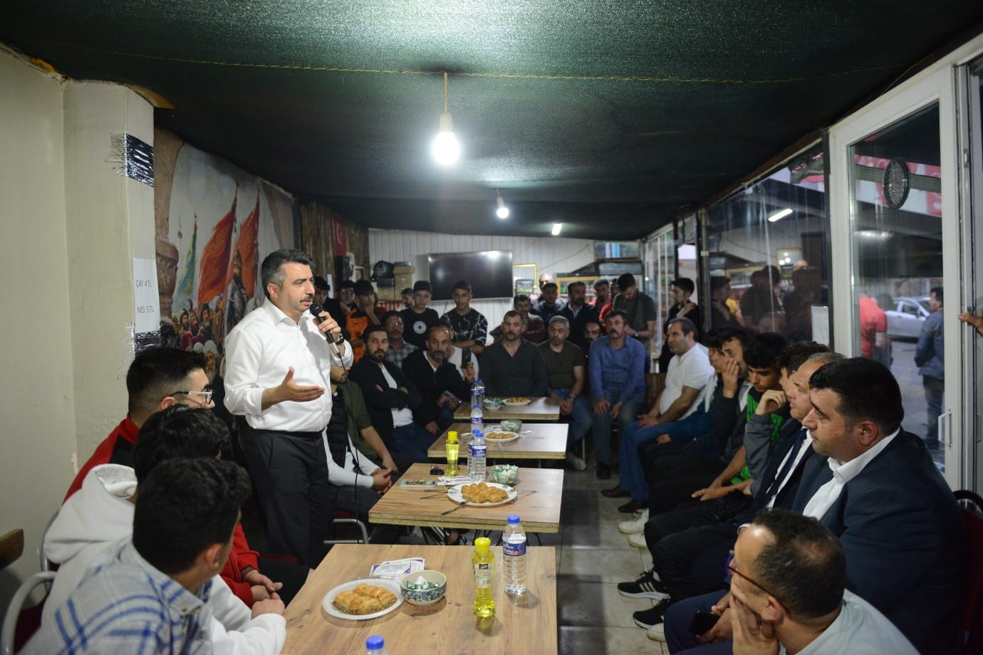 Başkan Yılmaz: “Tüm gençlerimize güveniyoruz”