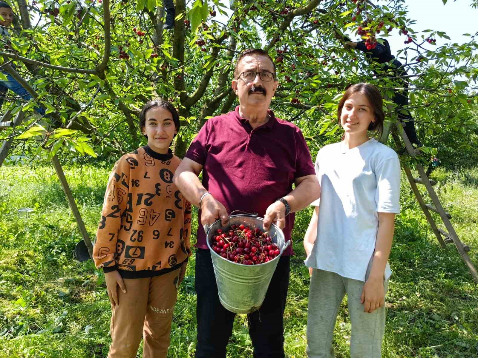 Bursa’dan Avrupa’ya kiraz ihracatı