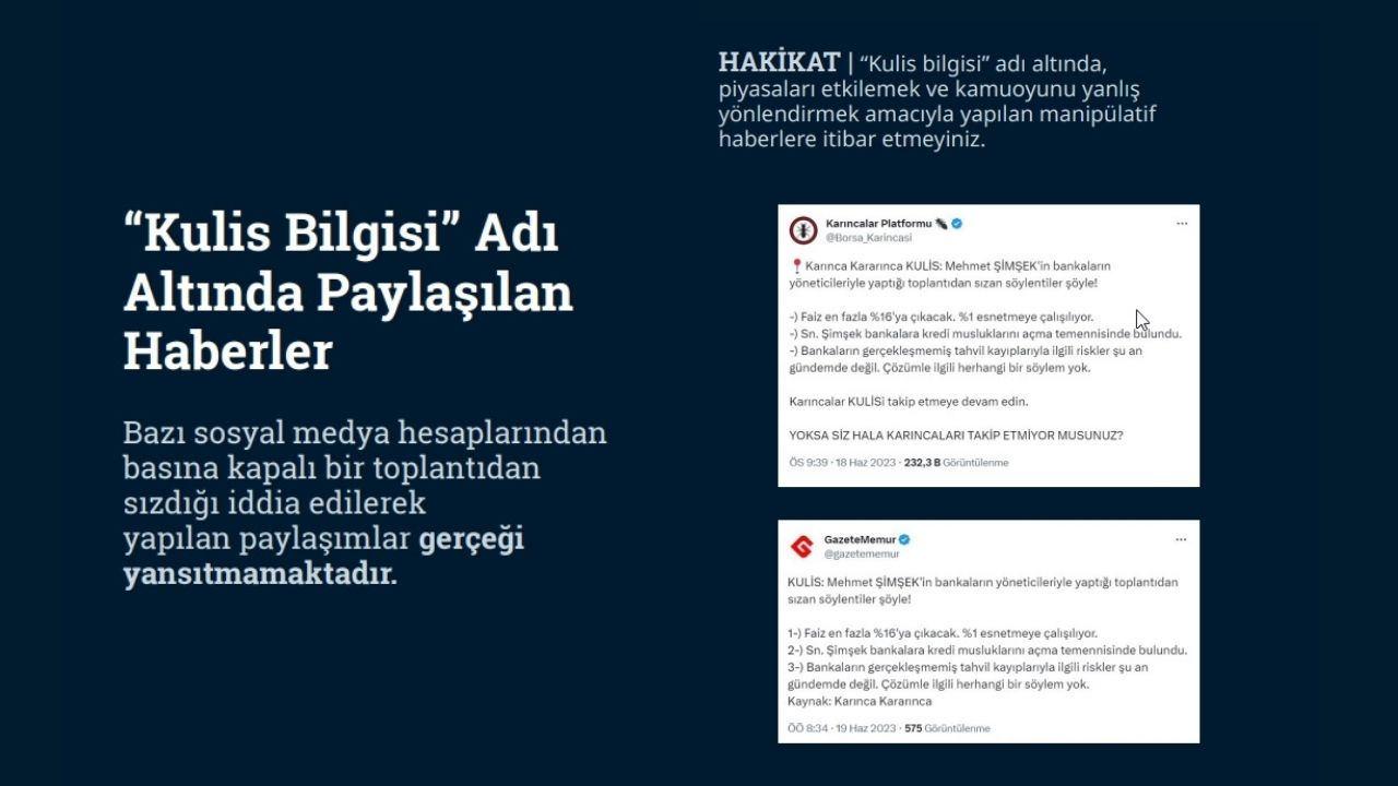 İletişim Başkanlığı, 78 Sayılı Dezenformasyon Bülteni'ni yayımladı!