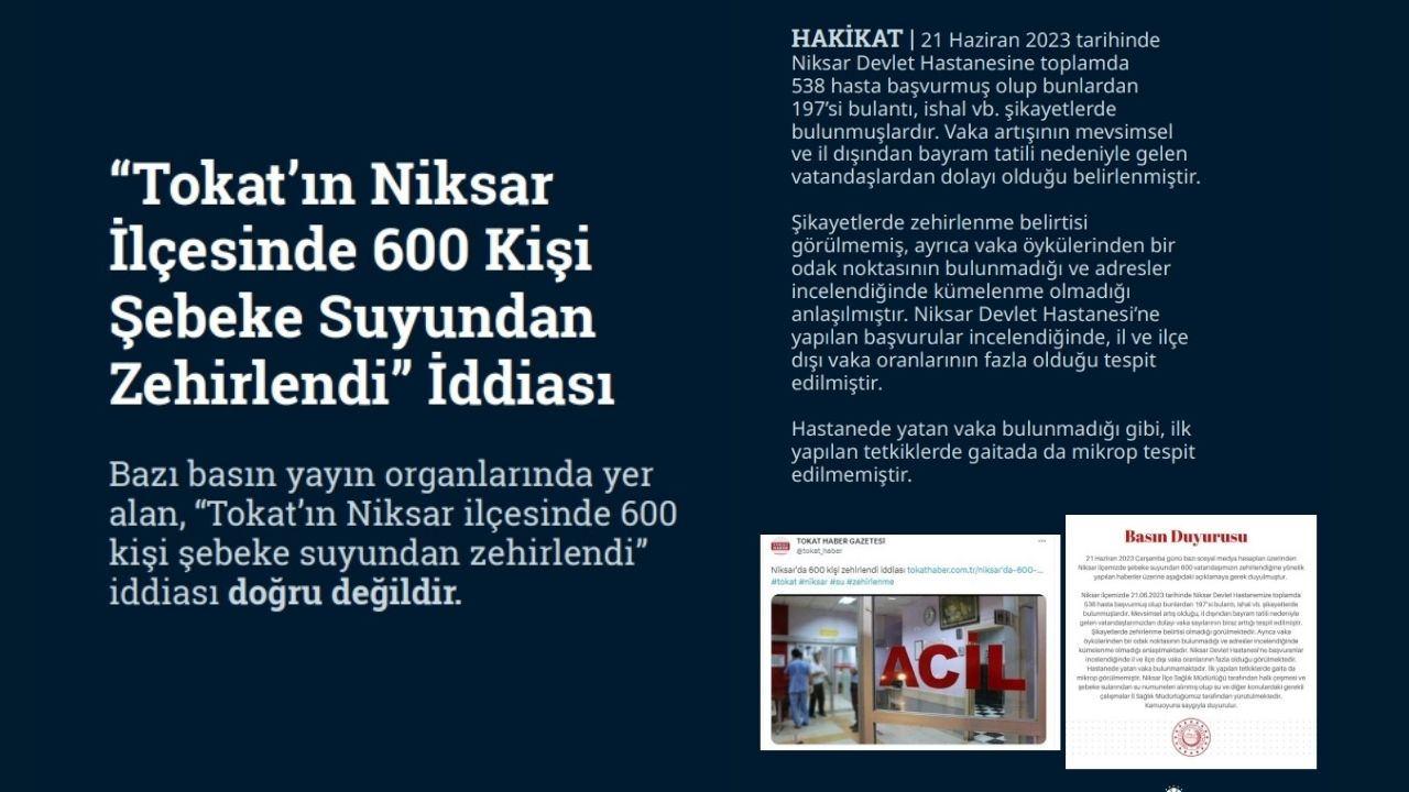 İletişim Başkanlığı, 78 Sayılı Dezenformasyon Bülteni'ni yayımladı!