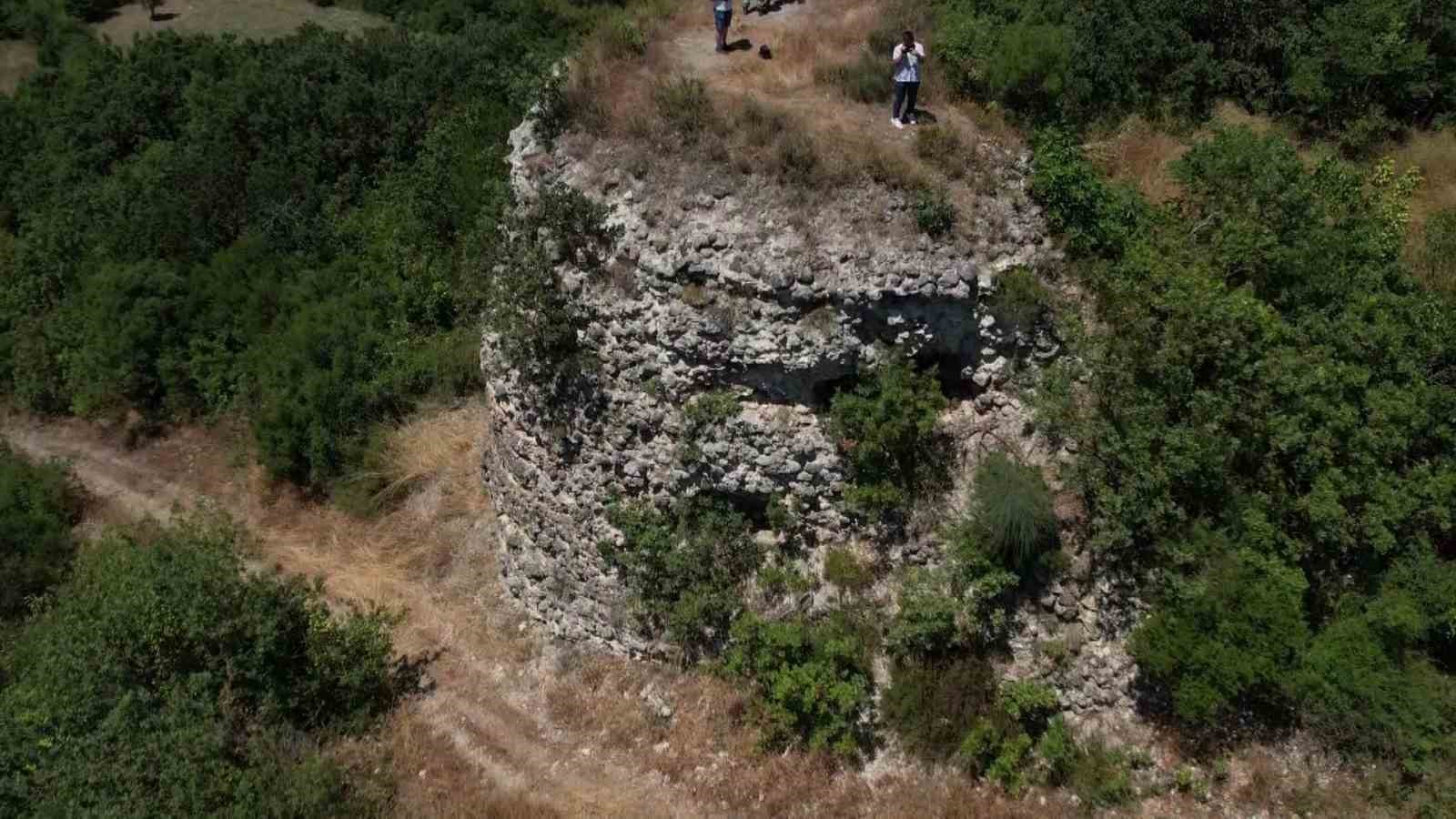 (Özel) 2 bin yıllık Kestelek Kalesi gün yüzüne çıkarılmayı bekliyor