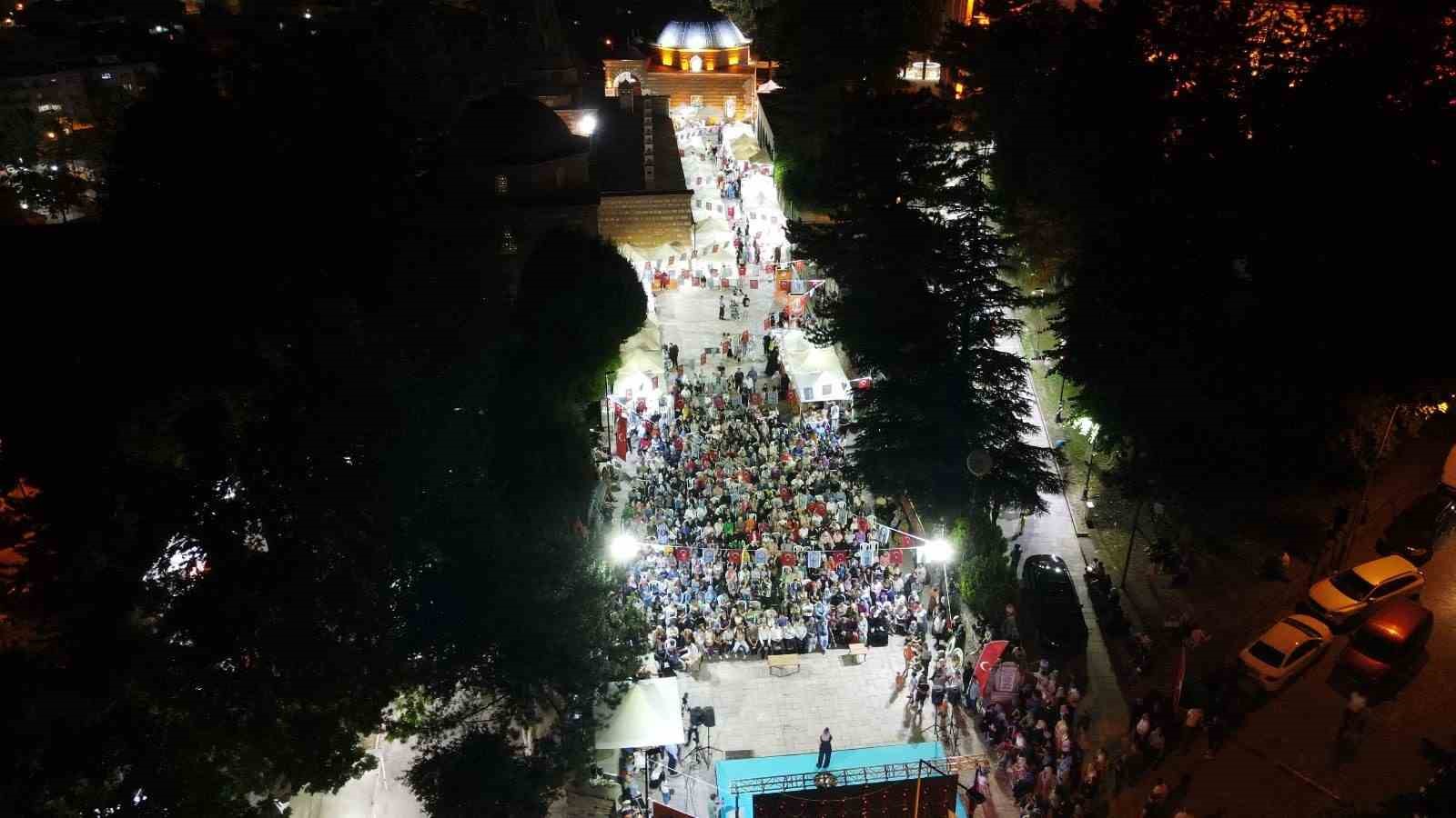 Bursa’da el emeği ürünleri festivali başladı