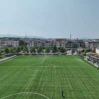 Akçalar’a futbol sahası