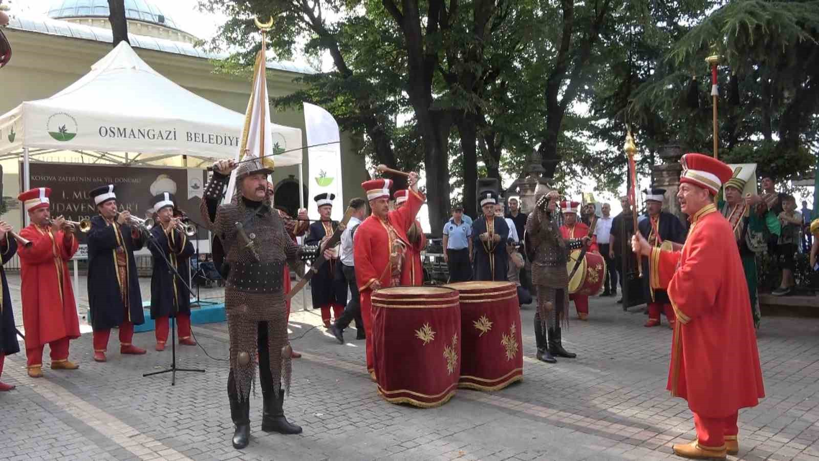 Şehit padişah Bursa’daki kabri başında anıldı