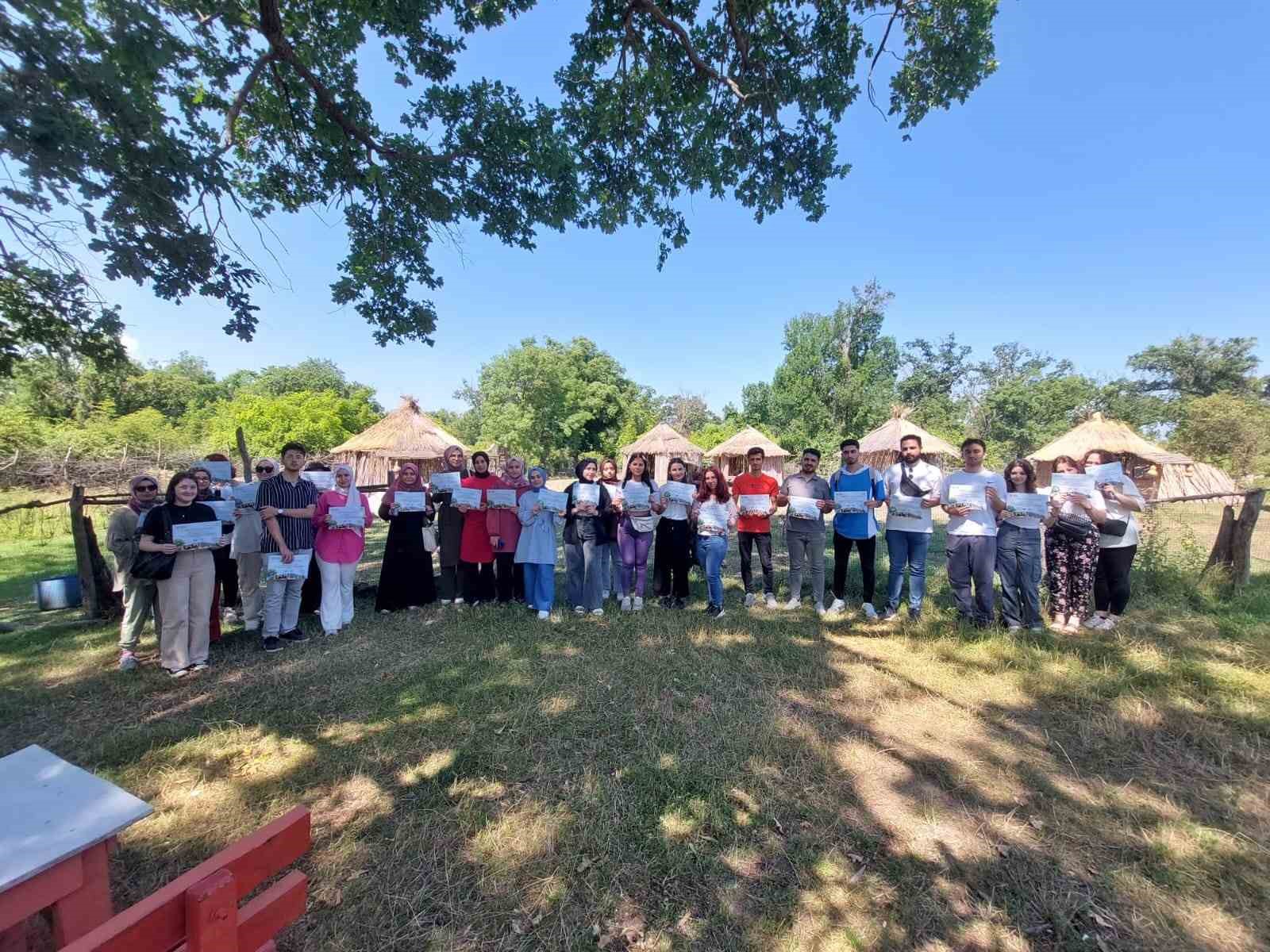 Gençlik rotalarına yenileri eklendi