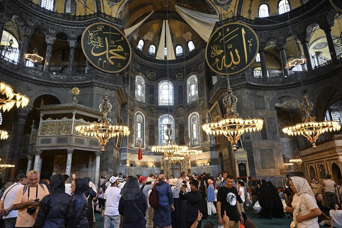 Diyanet'ten Ayasofya açıklaması! Saat verildi!