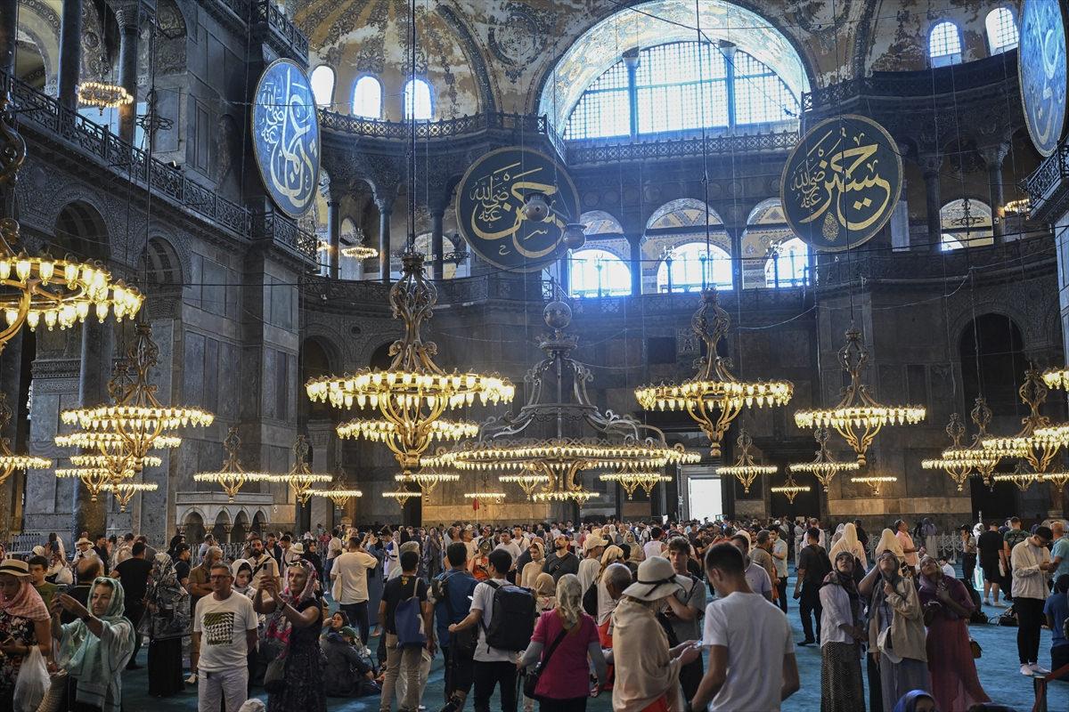 Diyanet'ten Ayasofya açıklaması! Saat verildi!