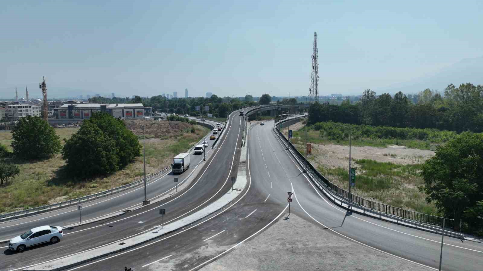 Bursa trafiğini rahatlatacak köprü yarın açılıyor