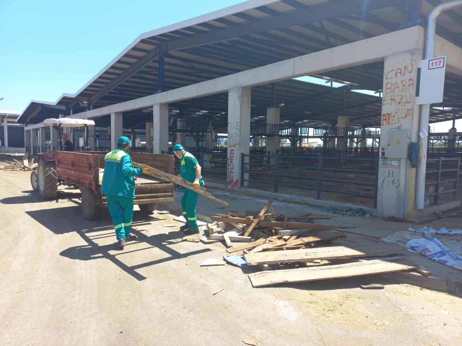 Kurban satış yerleri kaldırıldı