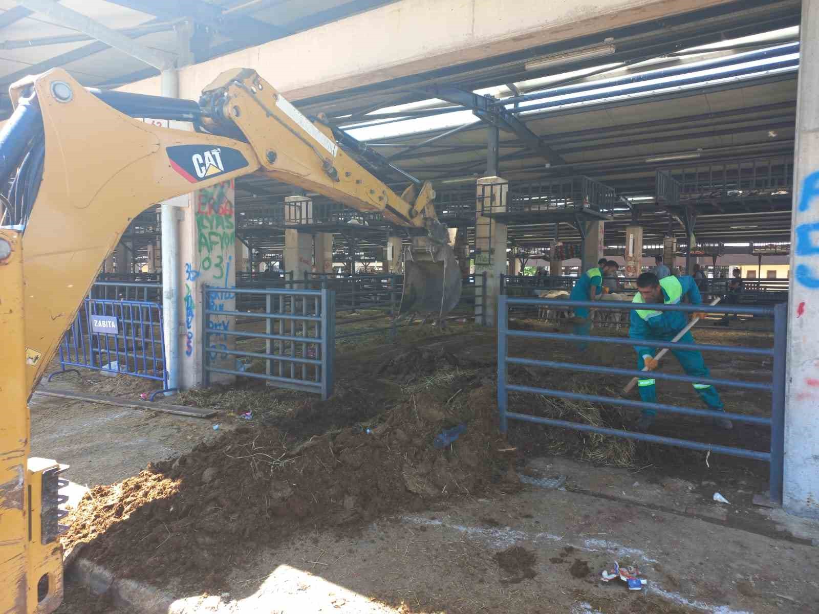 Kurban satış yerleri kaldırıldı