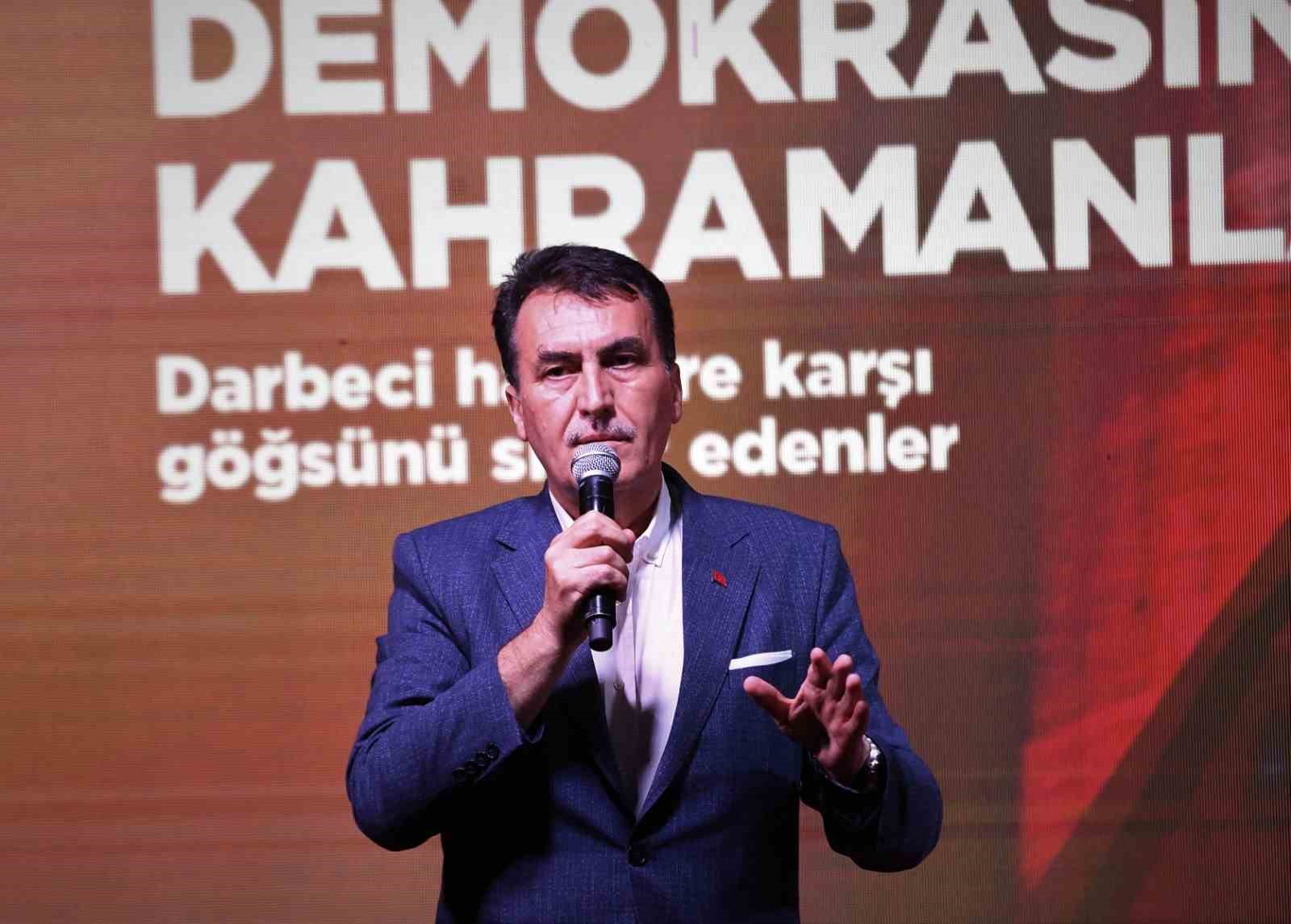 15 Temmuz’da Osmangazi tek yürek oldu