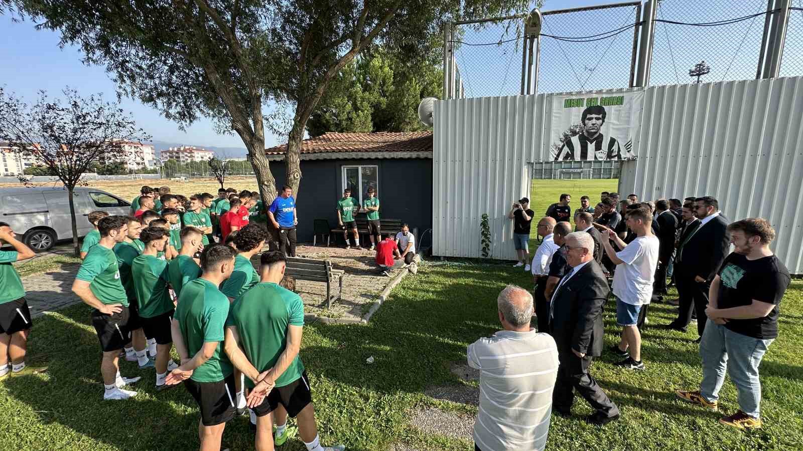 Bursaspor’da yeni sezon hazırlıkları başladı