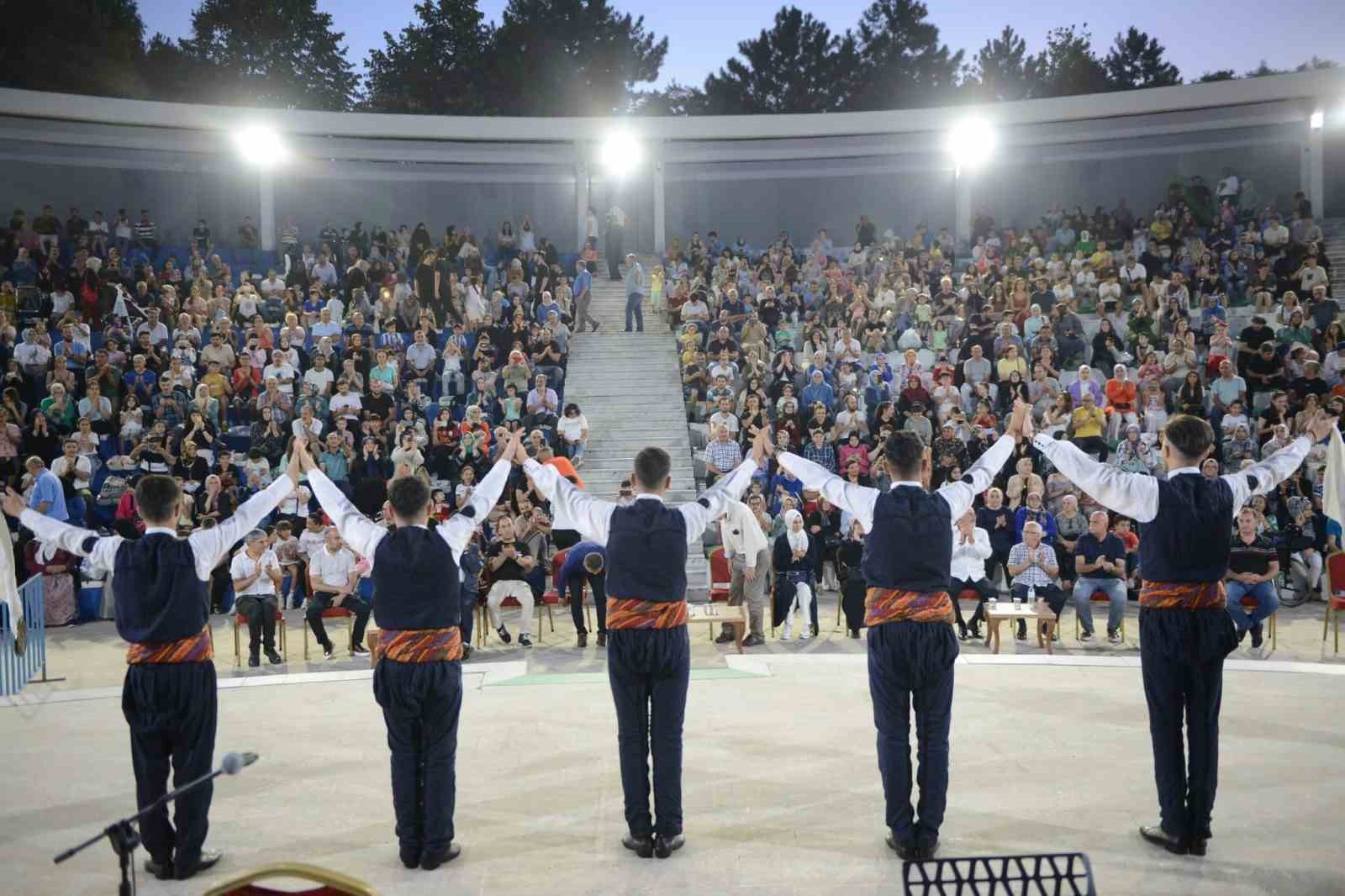 Yıldırım’da Anadolu kültür şöleni