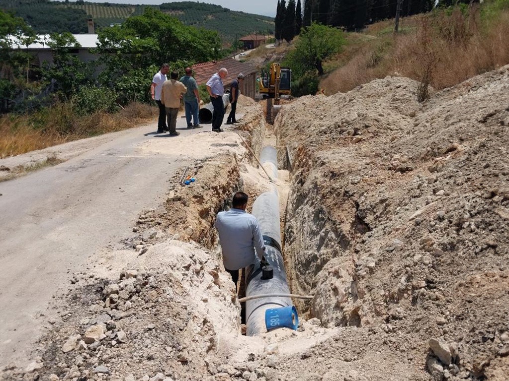 Mudanya sahili kesintisiz içme suyuna kavuştu