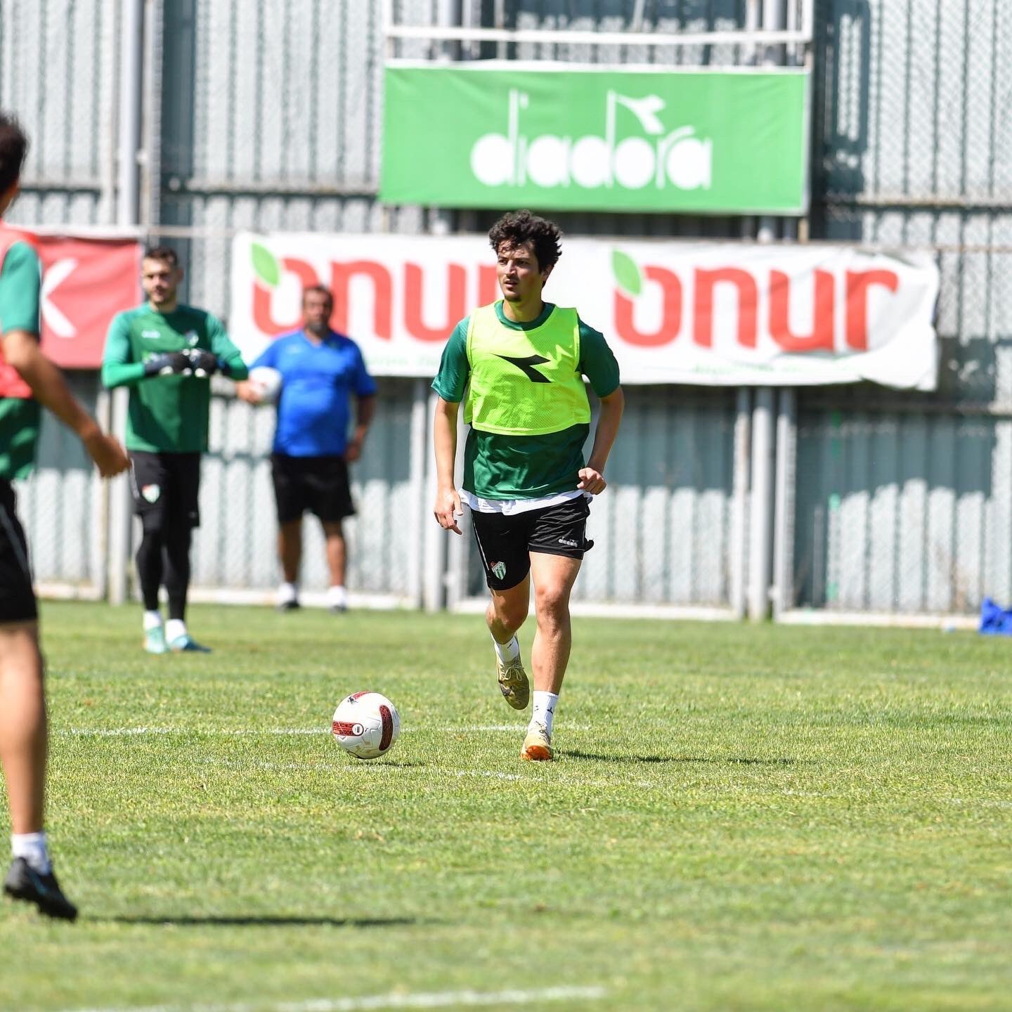 Bursaspor, taktik çalıştı