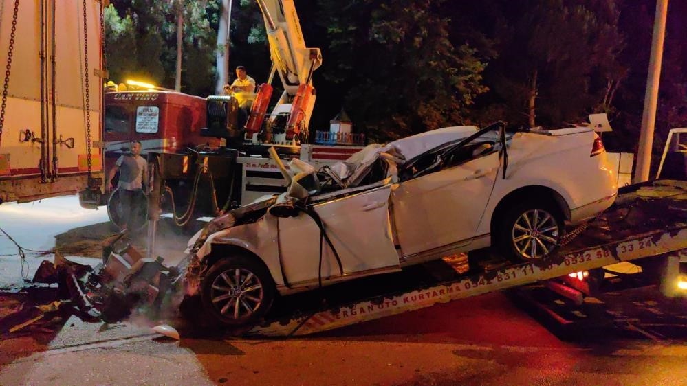 Ölümlü kazayla ilgili sürücünün ifadesi ortaya çıktı