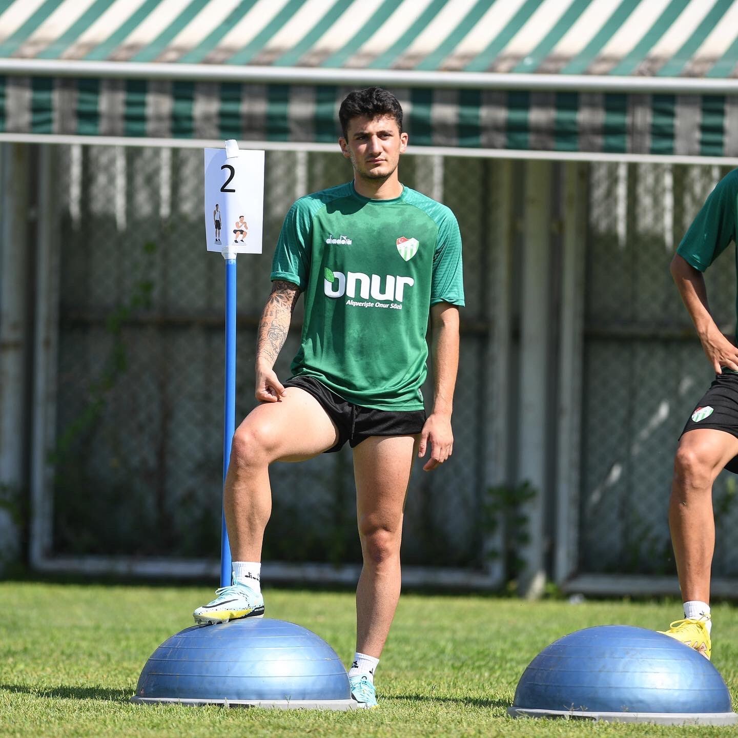 Bursaspor kuvvet çalıştı